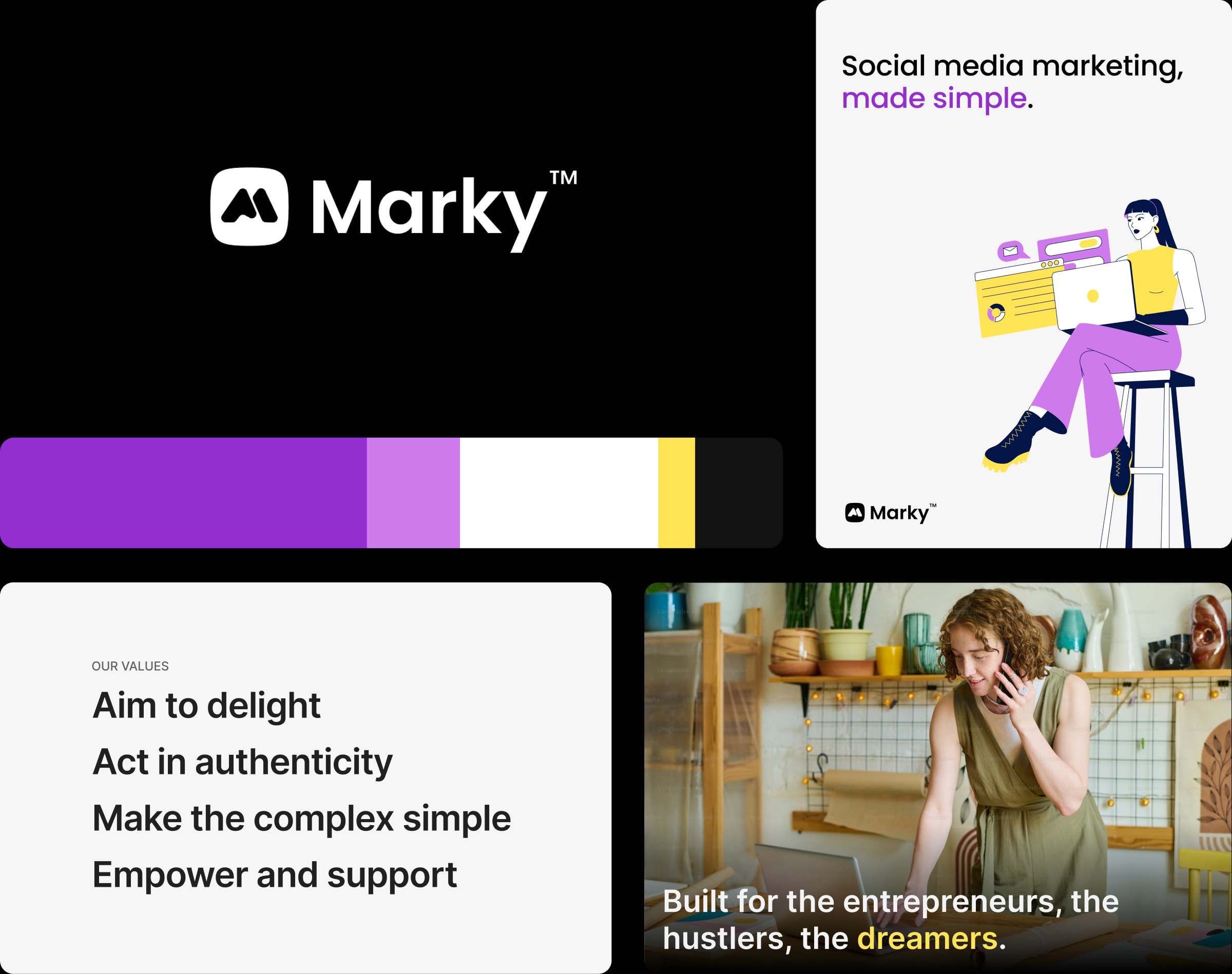 Marky brand guidelines
