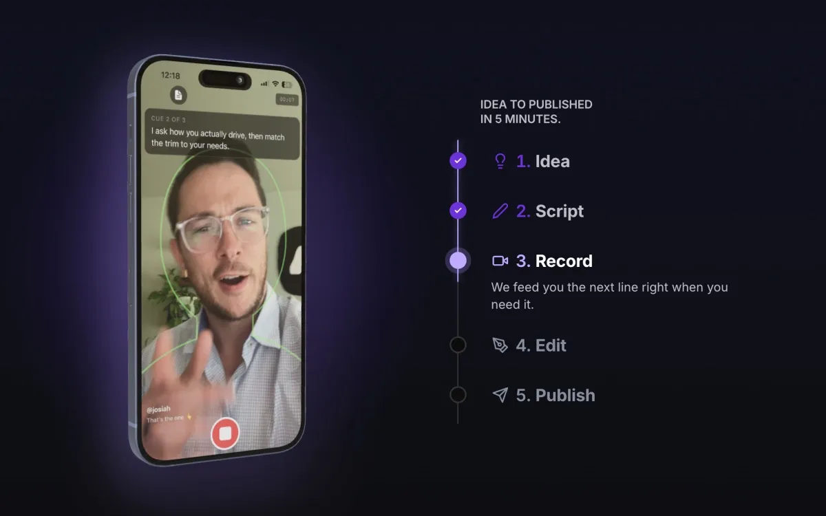 From idea to published video in minutes