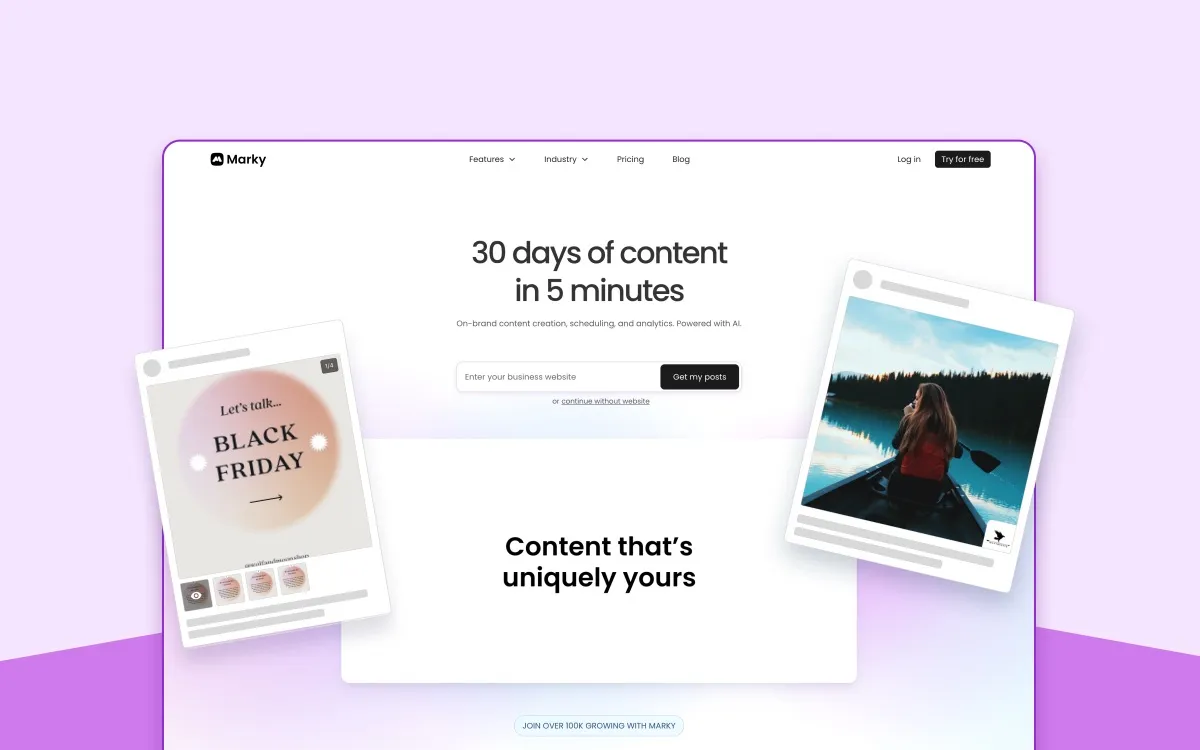 Everything you need to grow on social media