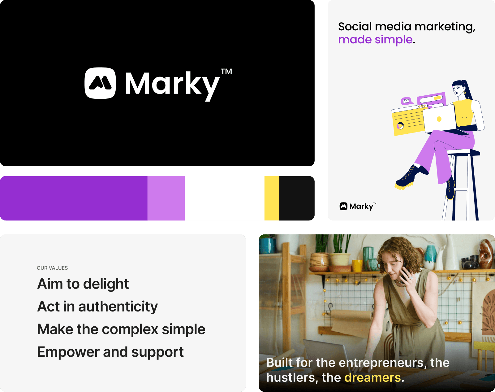 Marky brand guidelines