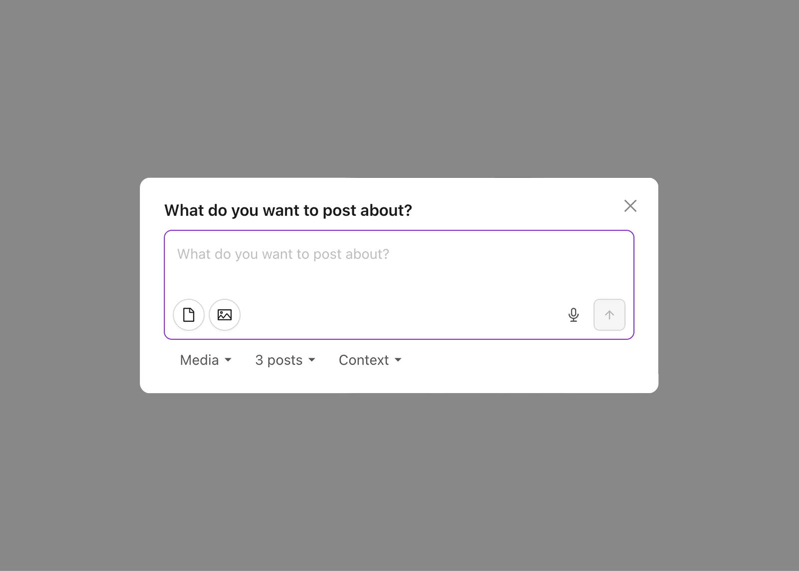 Generate panel V2