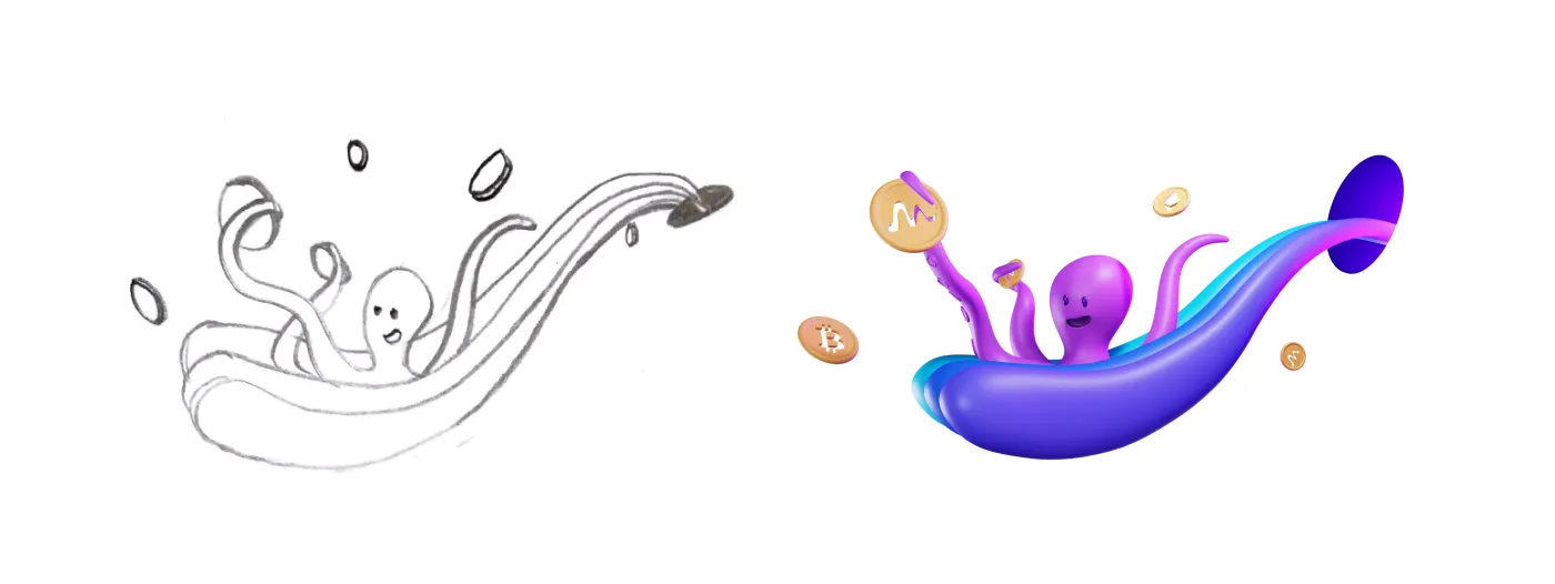 Sketch to 3D